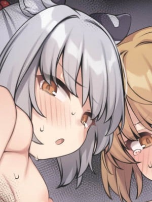 [Moo] 双寅の姉妹丼を美味しく食べる妄想絵 (グランブルーファンタジー)