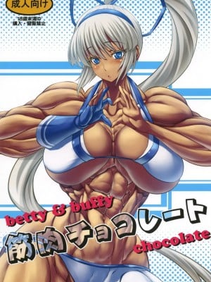 筋肉チョコレート