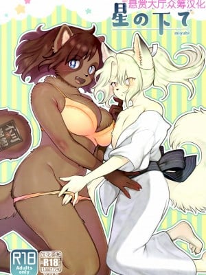 (けもケット10) [miyubi (きいち)] 星の下で [悬赏大厅×真不可视汉化组]