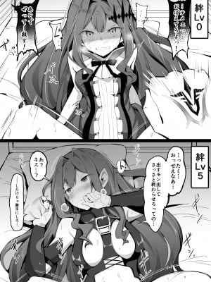 [こらんだむ] 絆レベル別でみるエッチ中の態度 (Fate-Grand Order)