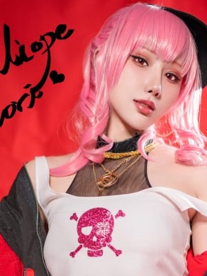 HaneAme 雨波 - Mori Calliope Second Costume ''Mori Calliope New Rock'' [hololive]