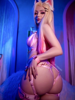 [Lady Melamori] Ahri Teasers