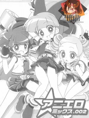 [牛肝菌汉化] (C70) [ふらいぱん大魔王 (提灯暗光)] アニエロ☆ミックス002 (パワパフガールズZ)
