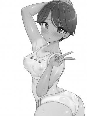 [なまんまん] ボーイッシュ陸上部明音の秘密配信