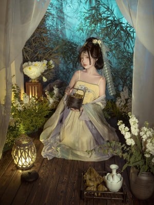 爆机少女喵小吉  端午特辑 涴溪沙