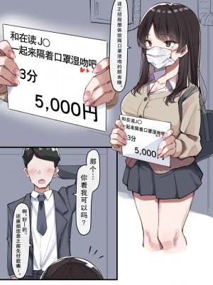[MM] マスクJKとべろちゅー [白杨汉化组]