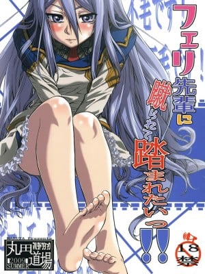 [悠月工房] (C76) [丸田道場 (MARUTA)] フェリ先輩に蹴られて踏まれたい! (鋼殻のレギオス)