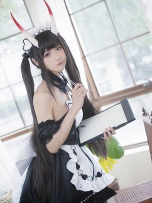 [阿包也是兔娘] 能代女仆 Azur Lane Noshiro Maid