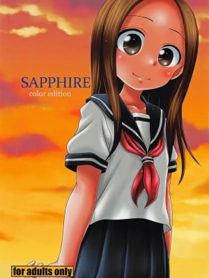 (C100) [HEARTS & CRUSTS (七名菜奈)] SAPPHIRE color edition (からかい上手の高木さん)