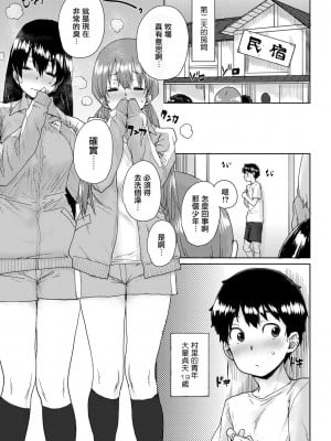 [ポンスケ] 女の子のドキドキ田舎合宿 夜這いで初体験 5[中国翻译]