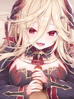 [もふもふ苑 (空色れん)] 【02】ラトゥリズ様が匂いにつられてお手てで…❤