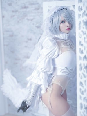 Misaki Sai - 2B Bride