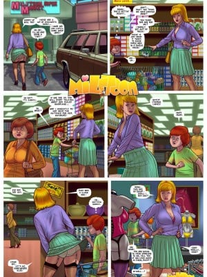 [Milftoon]-F is For Fucking [家里那些事儿] 4-5