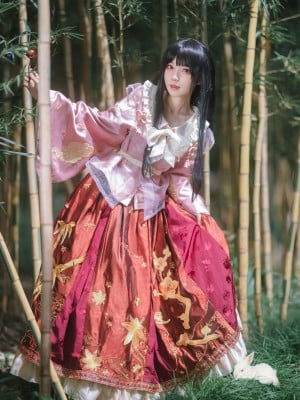 [花柒Hana] 蓬莱山辉夜 Kaguya Houraisan 東方Project