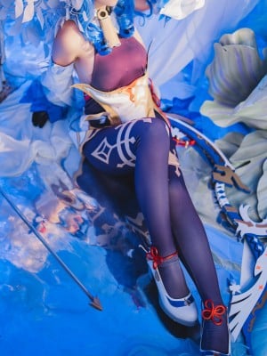 清青琴玖 NO.04 甘雨COSPLAY Genshin Impact Ganyu