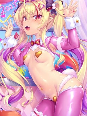 [とらいし666] 2023MSGK吸血鬼逆バニー