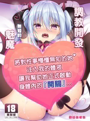 [蒼色彼方 (色谷あすか)] 無知っこサキュバス調教開発 [中国翻訳] [無修正] [DL版]