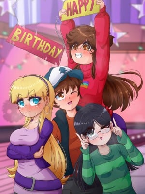 [El Chasconsito] Birthday Pines (Gravity Falls)