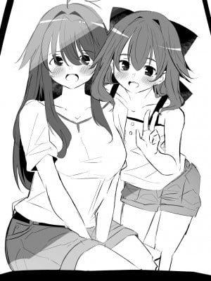 [余命3週間] skebで描いた余命ちゃん漫画② [中国翻訳]