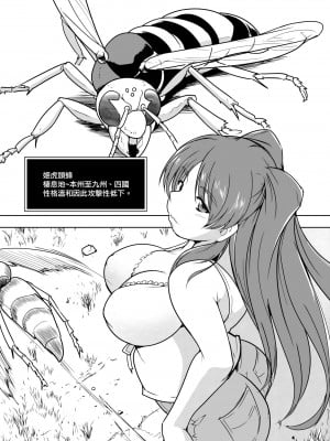 [千葉産地 (ミー助)] 環×スズメバチSS (トゥハート2 ダンジョントラベラーズ) [中国翻訳]