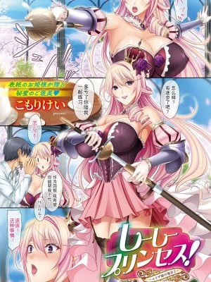 [こもりけい] しーしープリンセス! 〜エリザ姫の場合2〜 (コミック エグゼ 30) [中国翻訳] [DL版]
