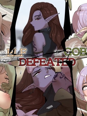 [ABBB] The Case of an Elf Defeated by Goblins [English] [Decensored] [無修正]