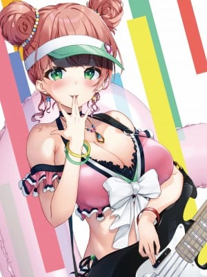 (C101) [Tuned by AIU (藍兎)] HONEY SCORE III 水着のひまりはシゲキテキ (BanG Dream!) [中国翻訳]