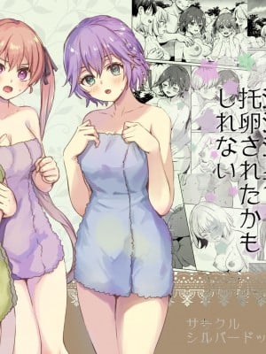 [シルバードッグ] 混浴温泉で托卵されたかもしれない (カッコウの許嫁)