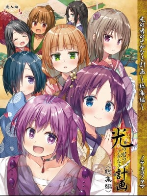 (C101)[ノラネコノタマ (雪野みなと)] 光の君のさがなき計画 ＜総集編＞