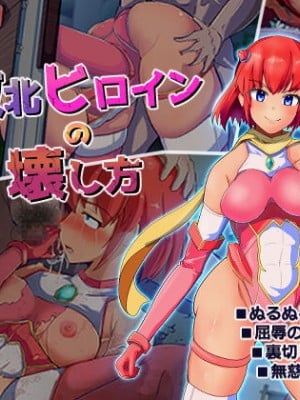 [アルジマ ] 敗北ヒロインの壊し方。