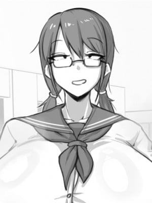 [にあ] 同級生にバレるオタク娘