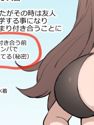 彼氏くんが知らないツバメちゃんの男性経歴 (Terasu MC)