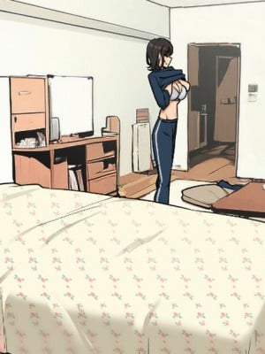 [わかまつ] 宅配便の受け取り方がだらしなくなっていくOLちゃん裏編  [中国翻訳]