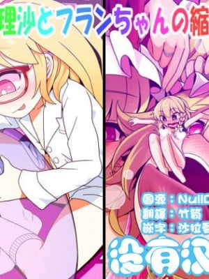 [やし屋 (YASSY)]ミクロ魔理沙とフランちゃんの縮小いじめ (東方Project)  [沒有漢化] [DL版]