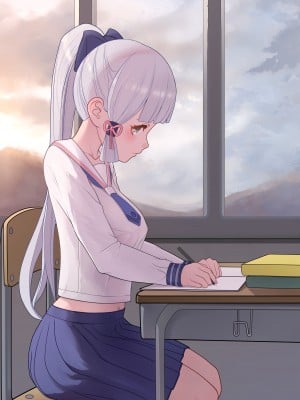 [黄泉蛙] 綾華寝取(？)物语 AYAKA NTR (原神) [中国語]