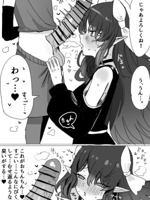 [Horn／Wood] ミヅキくんとハイモアちゃん (明日方舟)