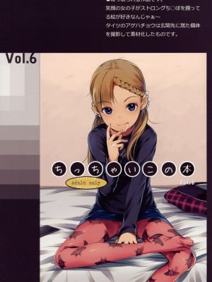 (C91) [SLeeVe (Sody)] ちっちゃいこの本 Vol.6 (いっぱい!ちっちゃいこの本) [还没想好名字个人汉化]