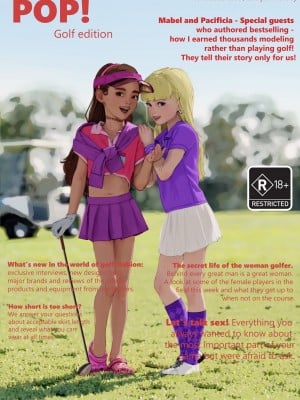 [Diathorn] POP! Golf Edition - Mabel and Pacifica (Gravity Falls)