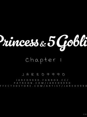 [Jared999D]] Princess and 5 Goblins CH.1