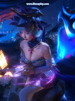 [露兒大魔王] 伊芙琳 LOL Evelynn