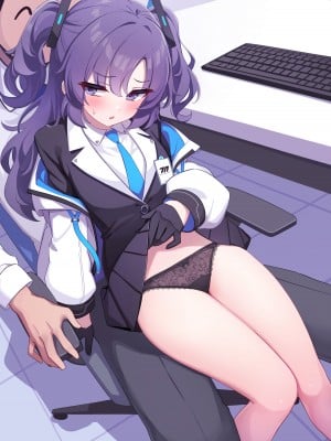 [Deadnoodles] ユウカ… (ブルーアーカイブ) [中国翻訳]