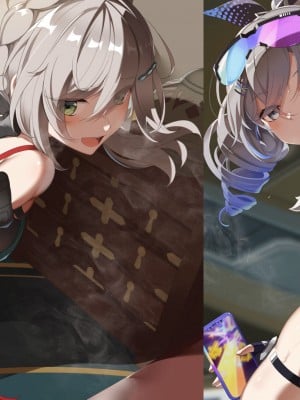 [TAKASHIA] イベント前に追加でラクガキした電子ラッカーが乾くまで待ってるときの話 (崩壊スターレイル) [中国翻訳]