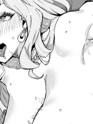 [ぽっこら] 金髪超乳AV撮影 ティッツィ・モルガネさん (おしえて! ギャル子ちゃん)