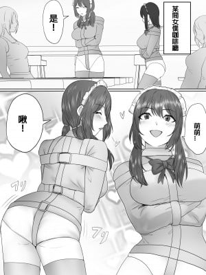 (ハイロゥ)不良少女逃亡中！ メイドカフェでの逮捕劇 [純真漢化組]