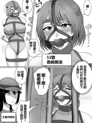 [ハイロゥ] みじめな女囚のくすぐり懲罰 [純真漢化組]