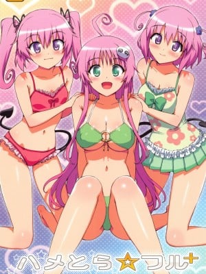 (C79) [Number2 (たくじ)] ハメとら☆フル+ (To LOVEる -とらぶる-)