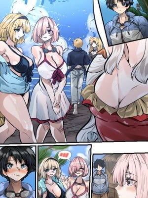 [やなぎえてらす] クレオパトラとの夏 (Fate／Grand Order)