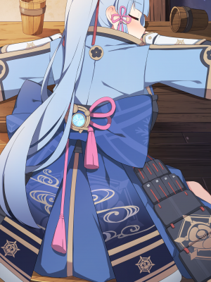 [Poyeop] Ayaka (Genshin Impact)