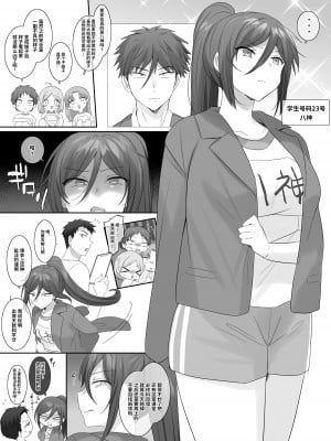 [柊ぽぷら] TS保健体育～クラス全員女体化授業～八神くん編まとめ [中国翻訳]