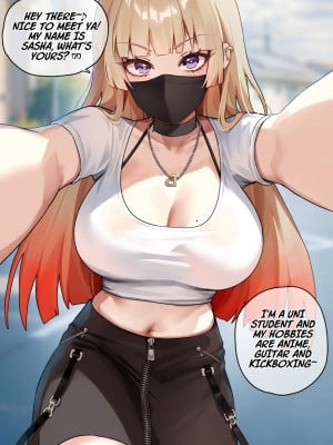 [FoxyRain (Reine)] Sasha -Dialogue- (Patreon)